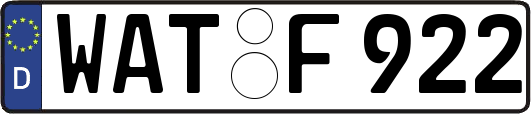 WAT-F922