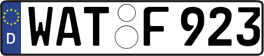 WAT-F923