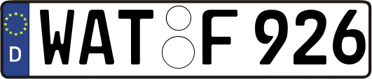WAT-F926