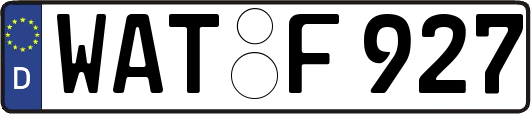 WAT-F927