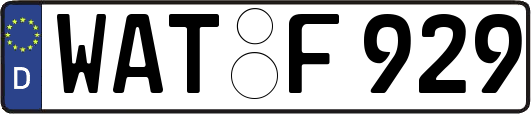 WAT-F929
