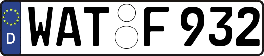 WAT-F932