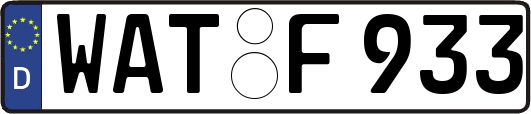 WAT-F933