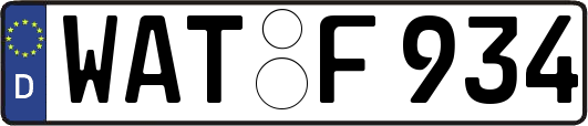 WAT-F934