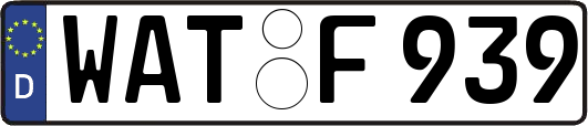 WAT-F939