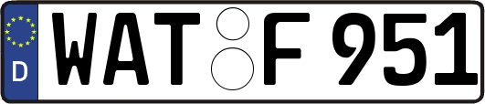 WAT-F951