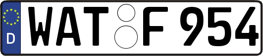 WAT-F954