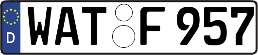 WAT-F957