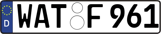 WAT-F961