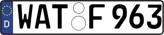 WAT-F963