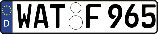 WAT-F965