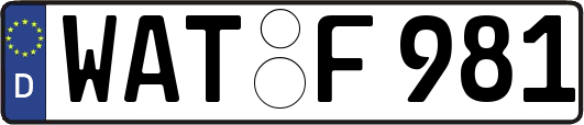 WAT-F981