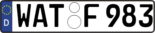 WAT-F983