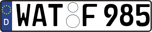 WAT-F985