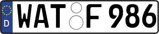 WAT-F986