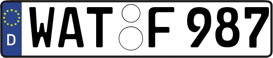 WAT-F987