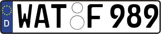 WAT-F989
