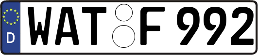WAT-F992