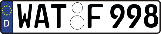 WAT-F998