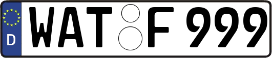WAT-F999