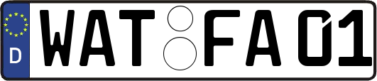WAT-FA01