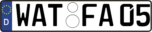 WAT-FA05
