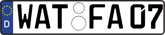 WAT-FA07