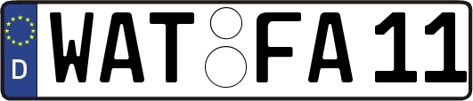 WAT-FA11
