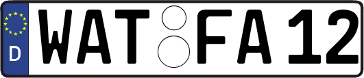 WAT-FA12