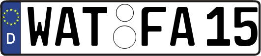 WAT-FA15