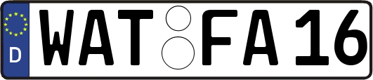 WAT-FA16