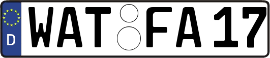 WAT-FA17