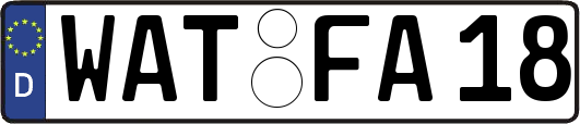 WAT-FA18
