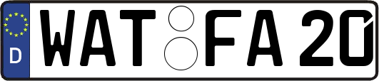 WAT-FA20