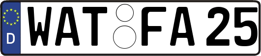 WAT-FA25