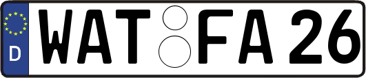 WAT-FA26