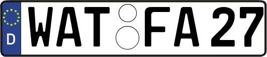 WAT-FA27