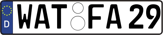 WAT-FA29