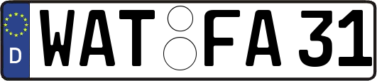 WAT-FA31