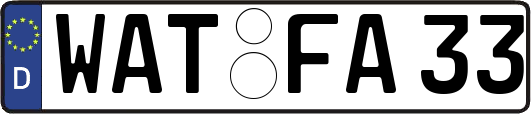 WAT-FA33