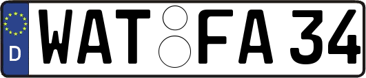 WAT-FA34