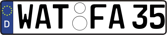 WAT-FA35
