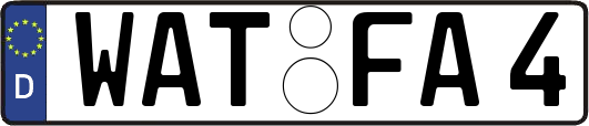 WAT-FA4