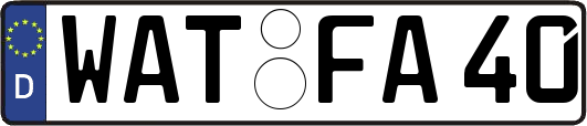 WAT-FA40