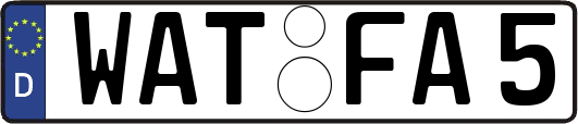 WAT-FA5