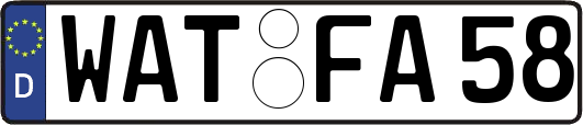 WAT-FA58