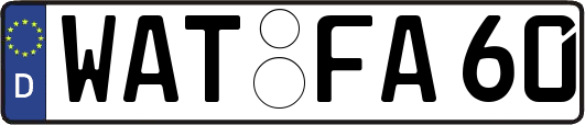 WAT-FA60