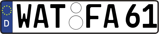 WAT-FA61