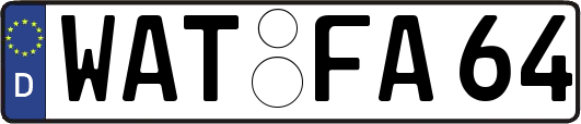 WAT-FA64