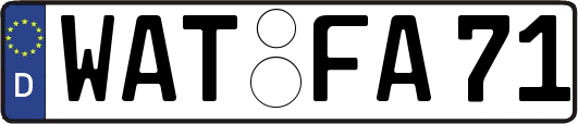 WAT-FA71